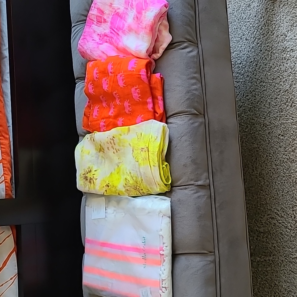 Stella & Dot scarfs